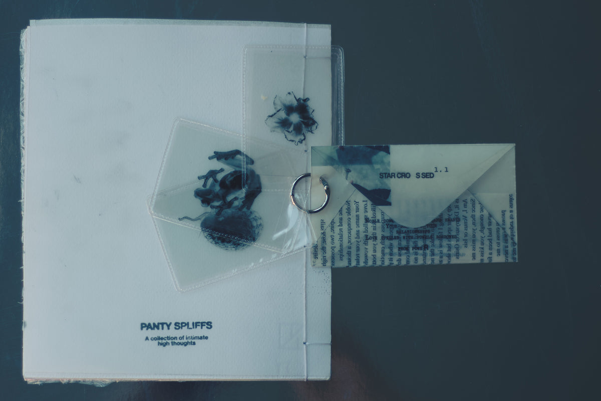 "Panty Spliffs" Book